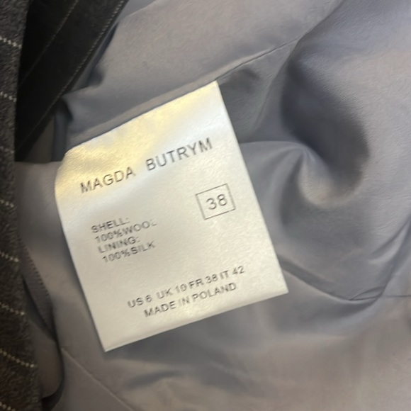 MAGDA BUTRYM
Pinstripe wool bustier - Picture 9 of 9